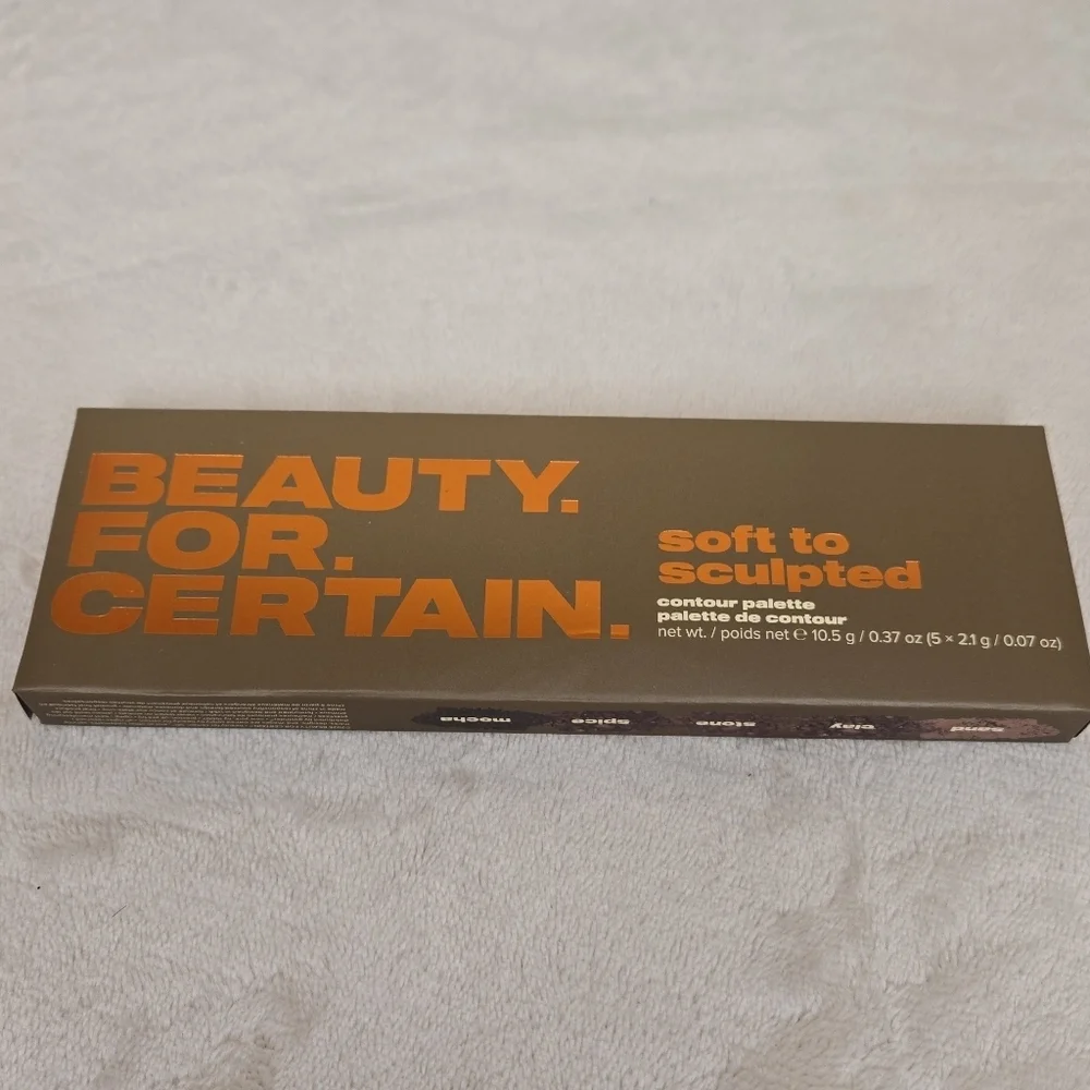 BFC Beauty For Certain Soft To Sculpted Contour Palette